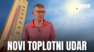 Meteorolog otkriva detaljnu vremensku prognozu do kraja Jula!