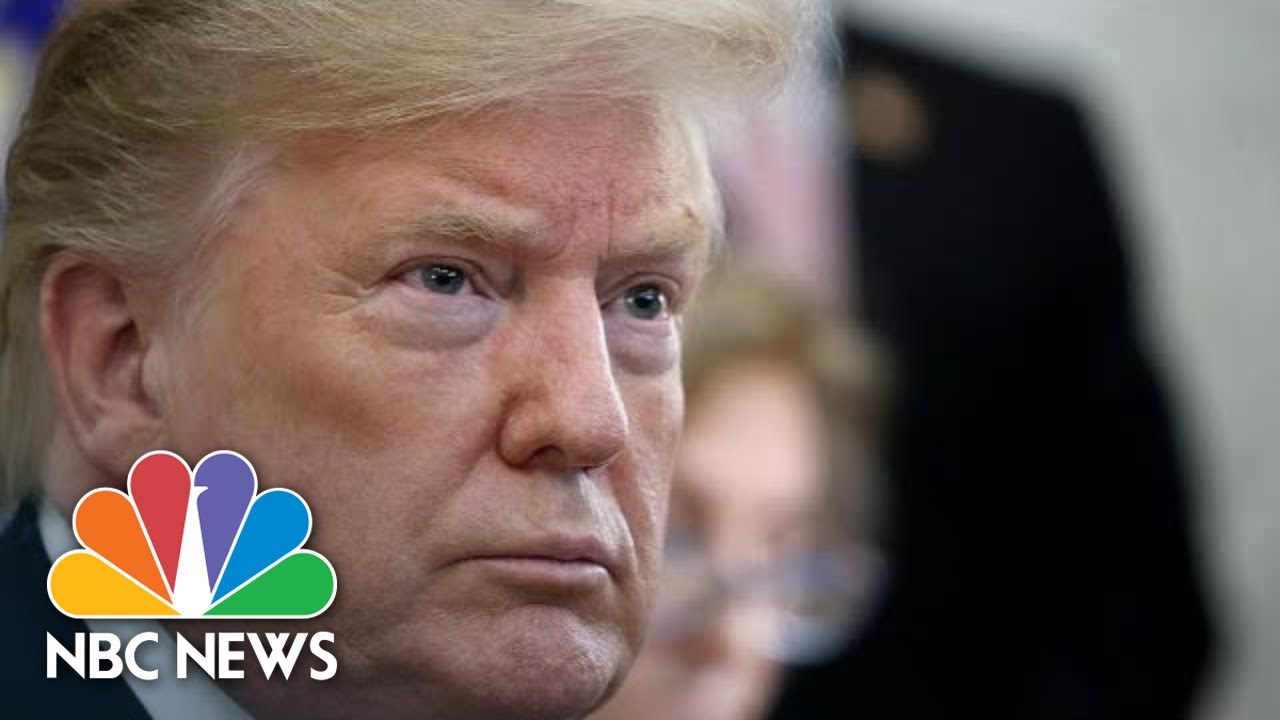 President Donald Trump: Obamacare Is 'Something We Can't Live With In This Country' | NBC News