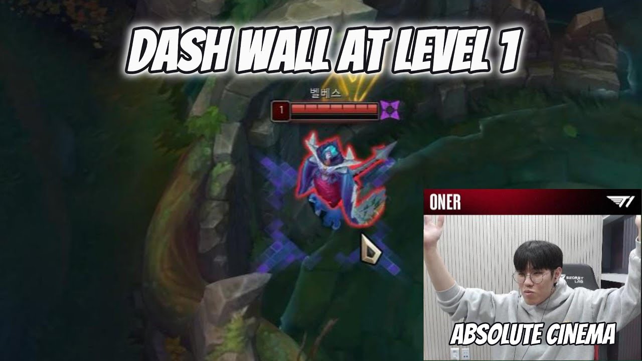 BELVETH CAN DASH WALL AT LEVEL 1? - YouTube