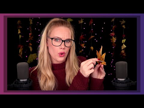 OMG AMAZING ASMR BRAINGASM TRIGGERS 🍁 TINGLES GUARANTEED!!!