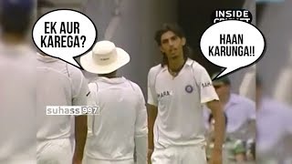 ISHANT SHARMA vs RICKY PONTING 2008- The legendary Perth Spell which drove India to victory