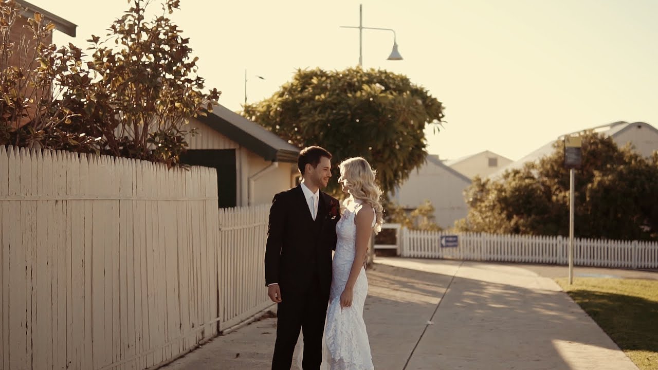 Fremantle Wedding at Moore and Moore Cafe - Jess and Josh