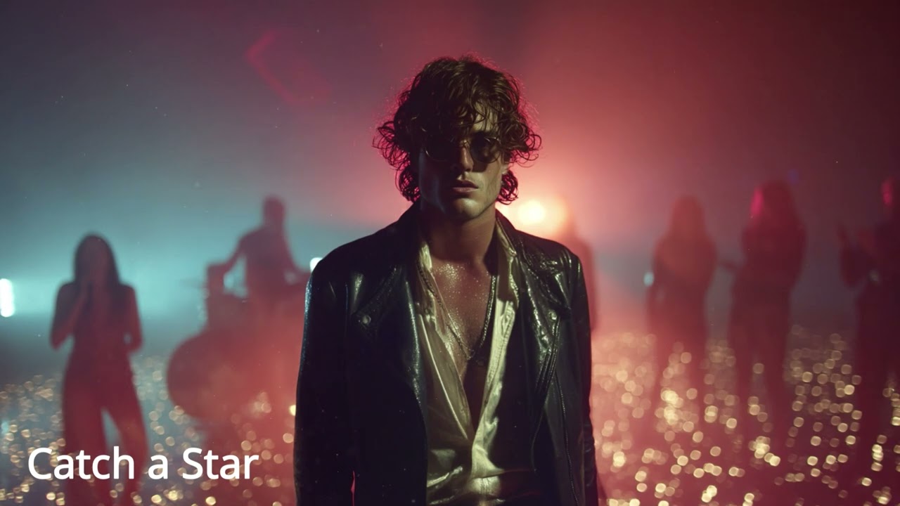 Catch a Star – Romantic 80s Euro Disco / Synth-Pop Love Song | DDM Music