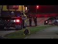 Man killed in single-vehicle crash on Katy Freeway service road near Beltway in west Houston