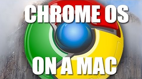 How to Install Google Chrome OS on a Mac using VMWare Fusion
