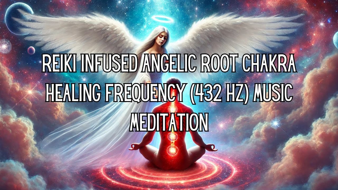 Reiki Infused Short Angelic Root Chakra Healing Balance Frequency (432 ...