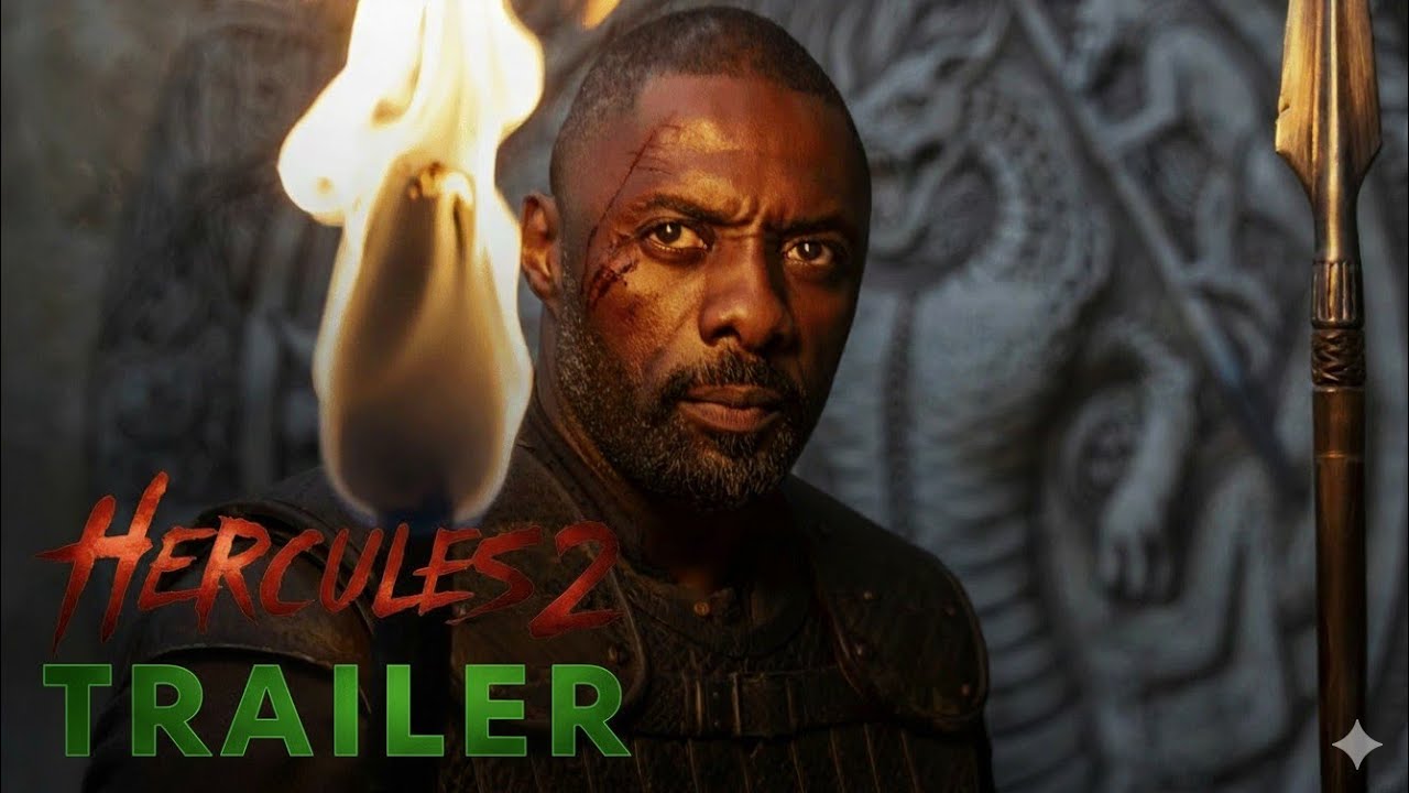 Hercules 2 (2025) - First Trailer _ Dwayne Johnson_ Idris Elba