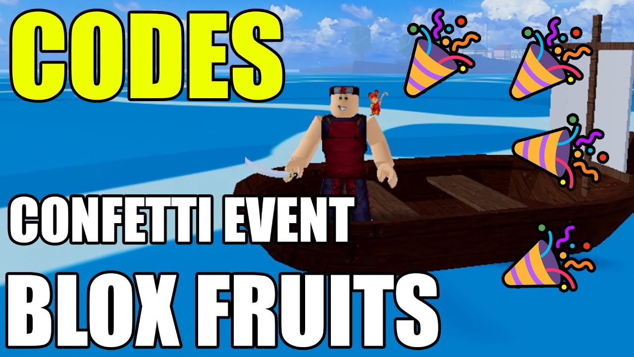 CODE] BLOX FRUITS NEW UPDATE ROBLOX CEZINATOR