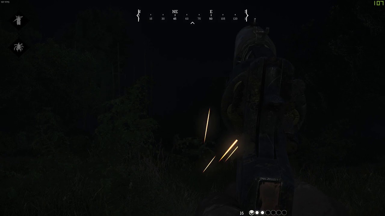 Hunt - Showdown  silent kill ... kind of...