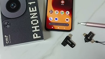 How to Use USB OTG on Nothing CMF Phone 1