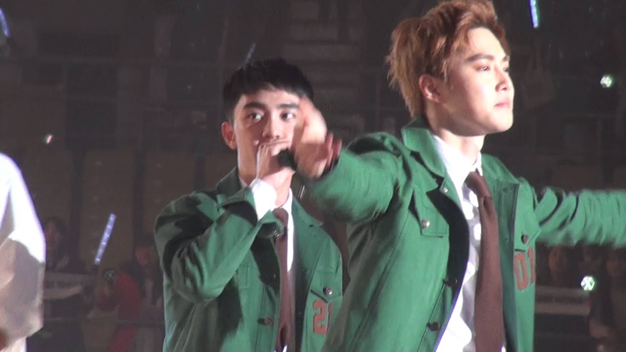 160114 LOVE ME RIGHT - EXO 디오 focus (앵콜) @서가대 