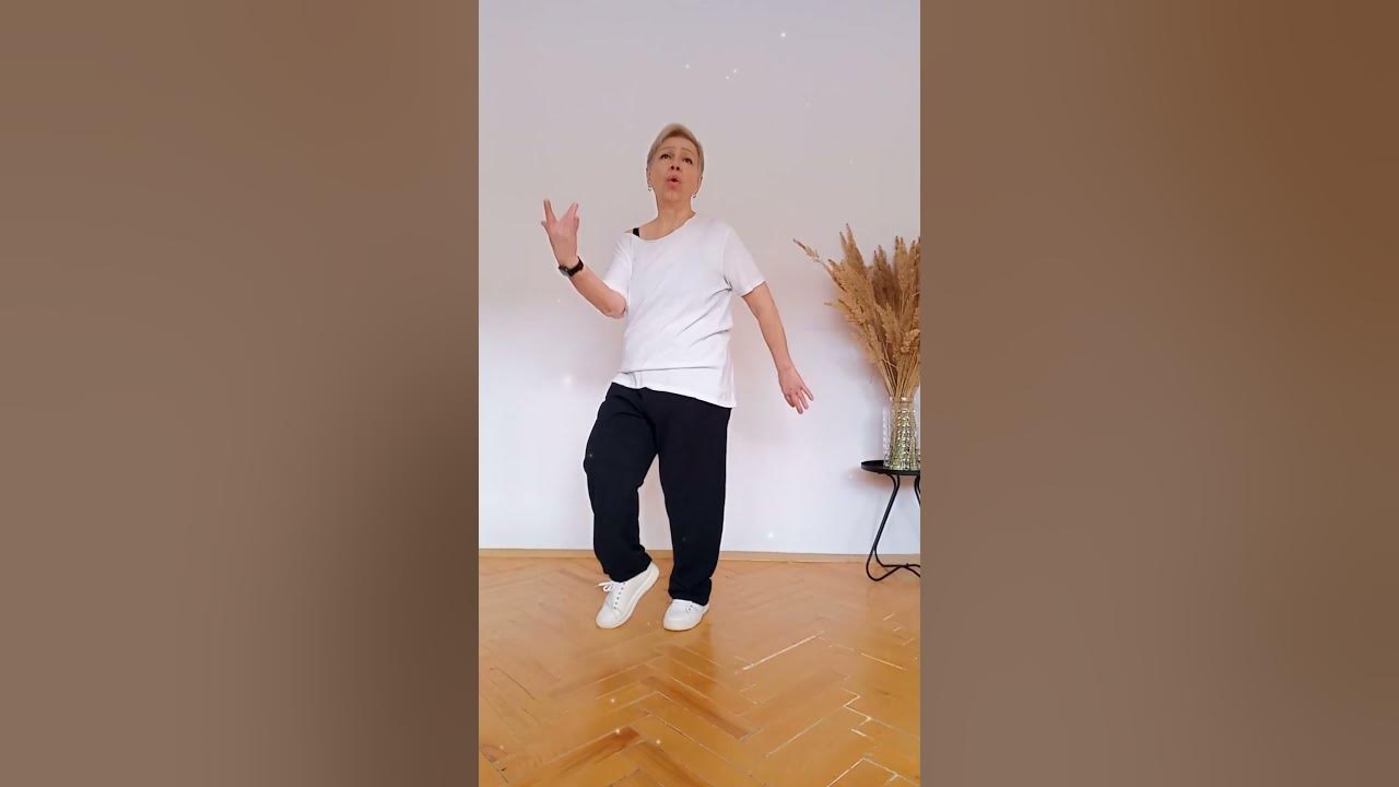 Движения танца шафл