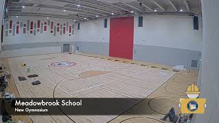 Build 28: Meadowbrook Gymnasium Gym Floor Time-Lapse