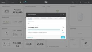 Nutanix 1-click AOS upgrade
