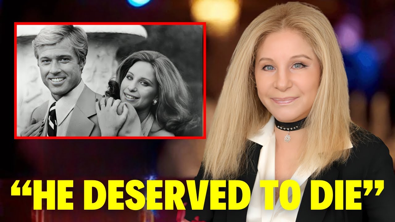 Barbra Streisand Finally Breaks Silence After Robert Redford’s Heartbreaking      Death