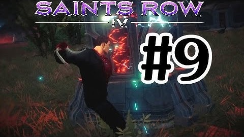 Saints Row 4 Walkthrough Part 9 - Xbox 360 Gameplay With Commentary 1080P