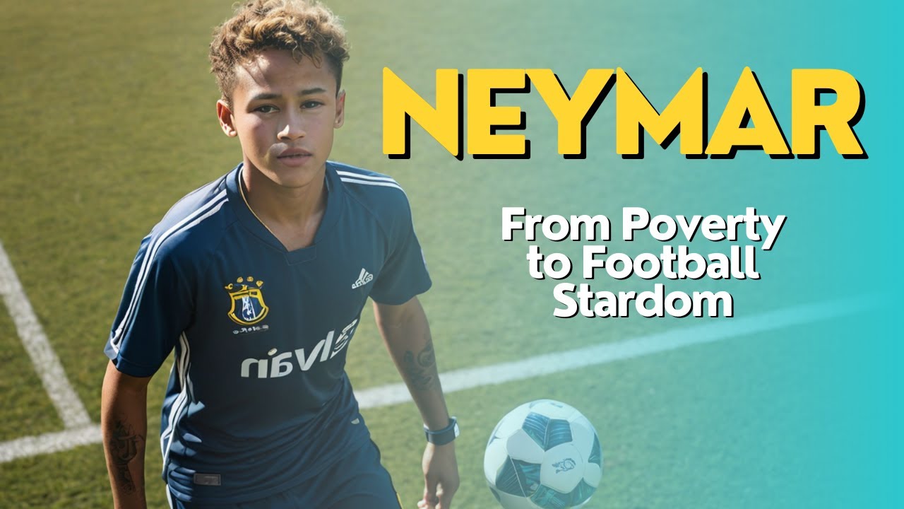 Neymar From Poverty to Football Stardom 