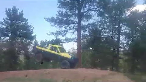 Nate Swanson Tough Truck Jump Test