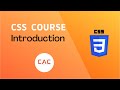Introduction to CSS Course