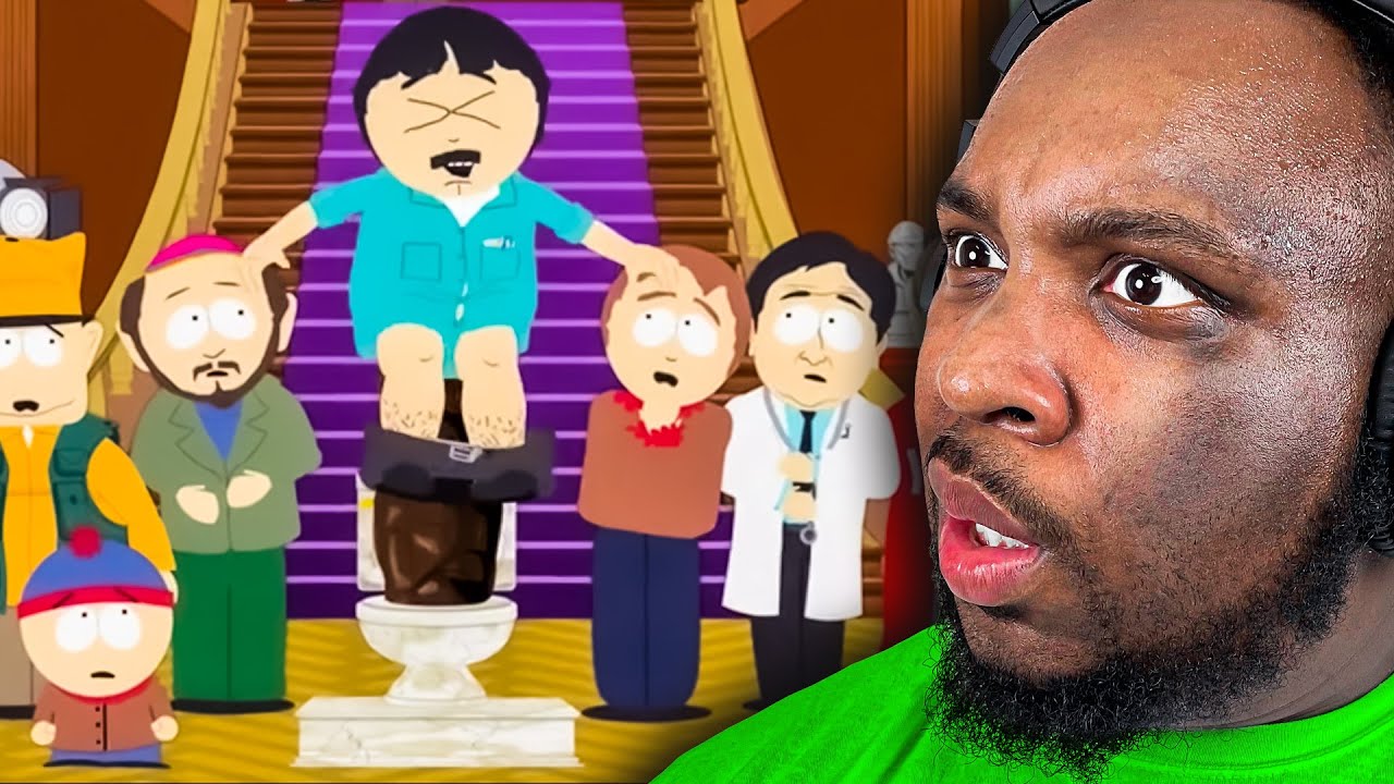 South Park but VERY OUT OF CONTEXT...