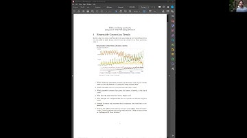 Energy 101 - Study Session 6 - Renewables