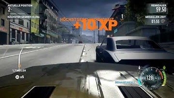 NFS The Run Challenge - Was für eine Hektik / What a Rush - RECORD TIME 01:47,33 Platin