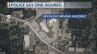 Driver arrested after passenger thrown from vehicle in Fort Smith parking lot