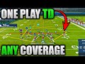 Full Guide To The BEST One Play TD In Madden 21 | Madden Offense Tips - Glitch Play Tutorial