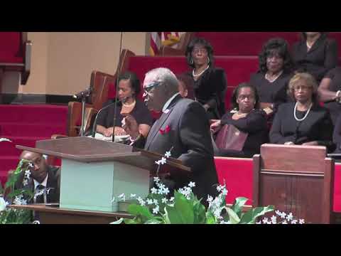 Rev. Dr. FD Sampson Sr. - "Pray" Luke 18:1