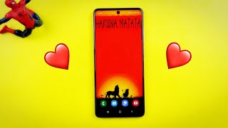 These are the samsung #galaxy51 #wallpapers and a #wallpaperapp for
all you who were asking. a51 can basically use wallpapers that built
for...
