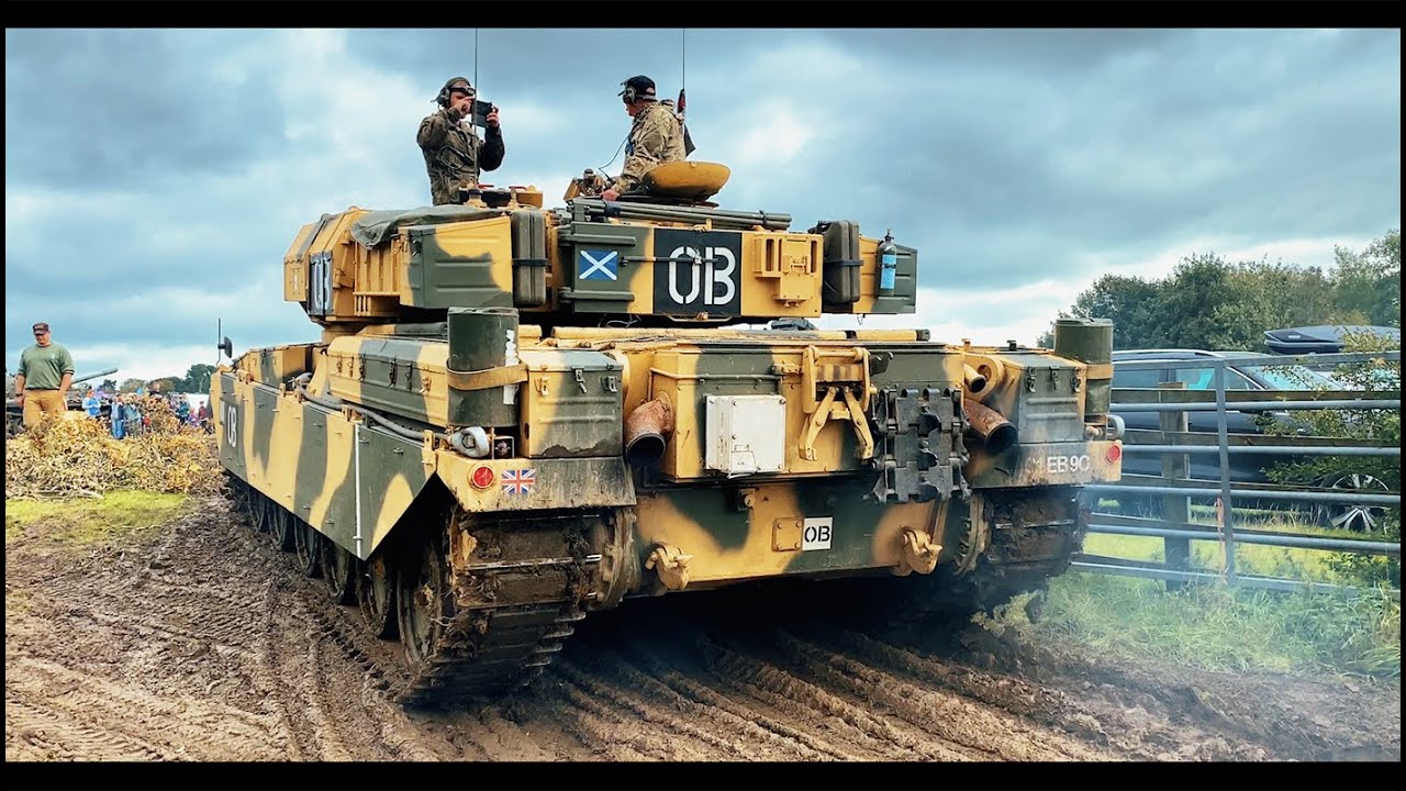 CHIEFTAIN Mk11 Main Battle Tank FV4201 ( Rita Sobral World of Tanks ...