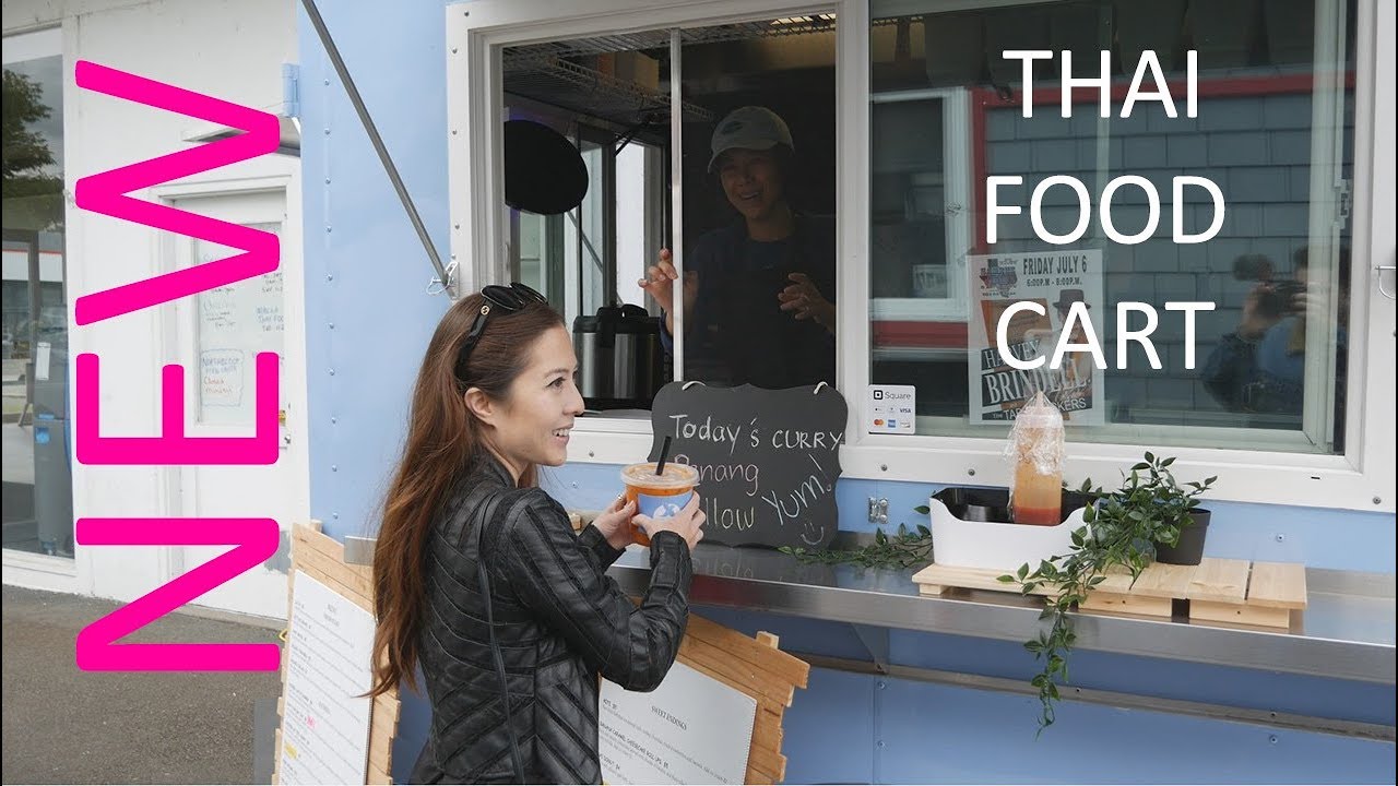 Bluebird Thai Food Cart, Salem OREGON YouTube