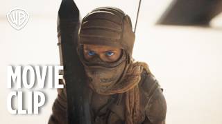 Dune: Part Two | Raid on the Spice Harvester | Movie Clip | Warner Bros. Entertainment