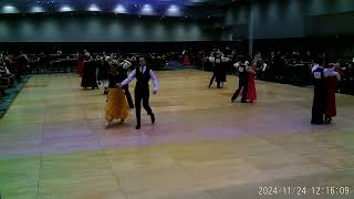 Silver Standard Waltz Quickstep Quarterfinal OSB 2024