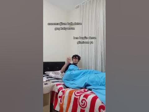 anne bugün okula gitmicem oğlum öğretmensin - YouTube