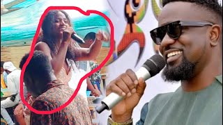 Sarkodie Will Be Proud After Watching This Lady’s Video….Wow! 😍😍