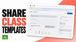 How to Assign Google Templates in Google Classroom (2026 Copy Distribution)