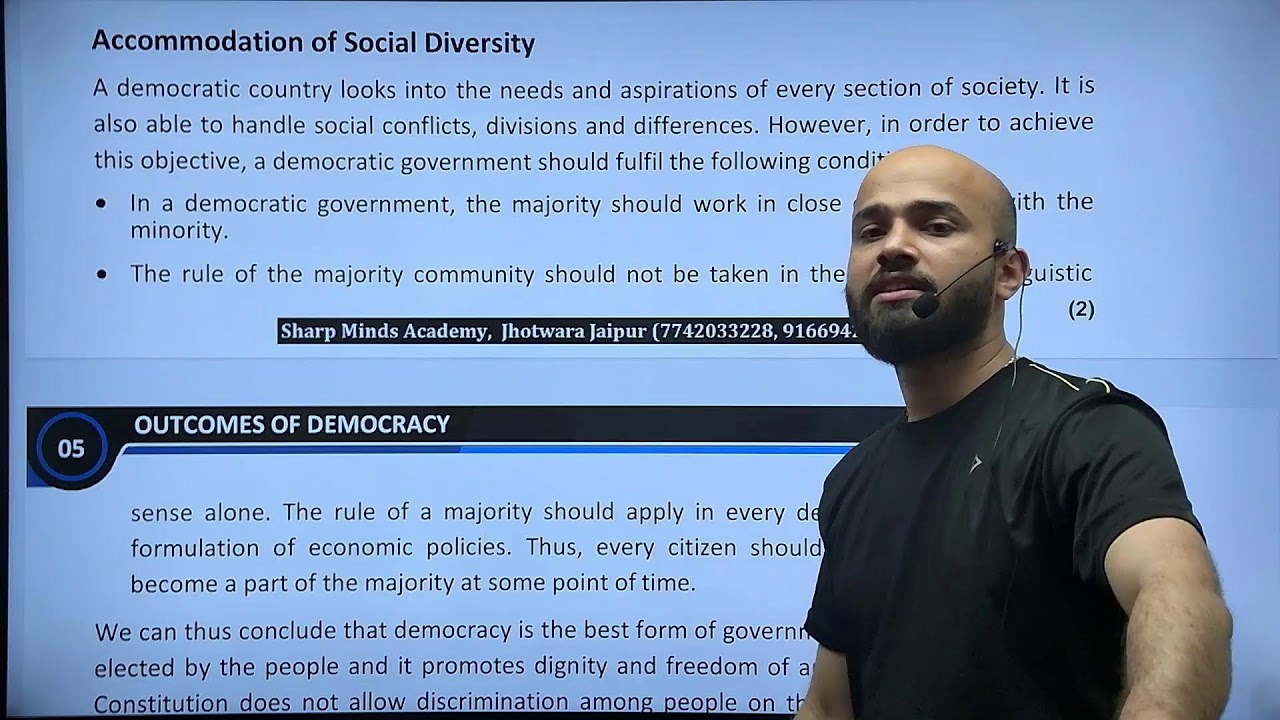 Complete Revision of Civics Class 10 CBSE/RBSE