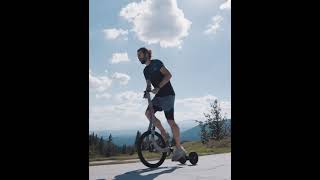 Halfbike gets your whole body involved!