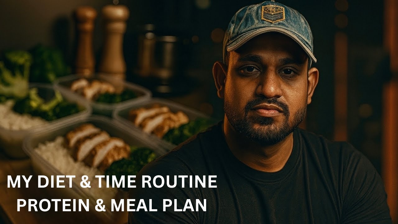 02 - My Diet & Time Routine for Fitness Transformation | Supplements + Daily Schedule