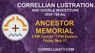 Ancestor Memorial - Correllian Lustration