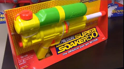 Meet Lonnie Johnson: Water gun genius!