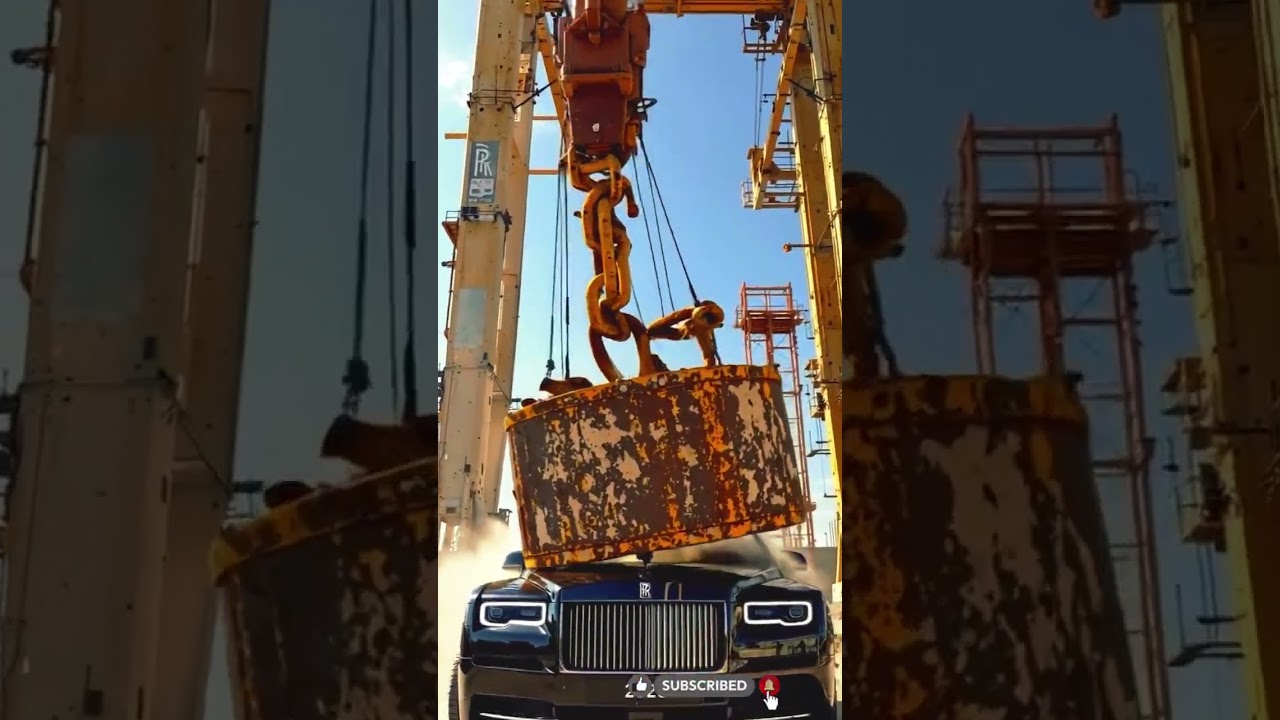 "Luxury vs Power: When Elegance Meets Destruction"