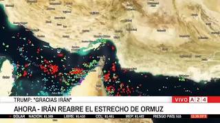 Guerra En Medio Oriente Irán Reabre El Estrecho De Ormuz Y Se Desploma El Precio Del Petróleo