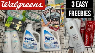 Walgreens 3 EASY FREEBIES!!! RUN!!!