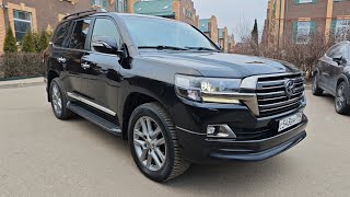 :   Toyota land cruiser 200 2017 4.5d   136000 xkalibur