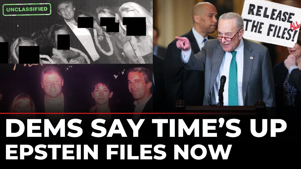 US News LIVE: Senate Democrats Hold Urgent Briefing on Epstein Files Release | Trump DOJ | Pam Bondi