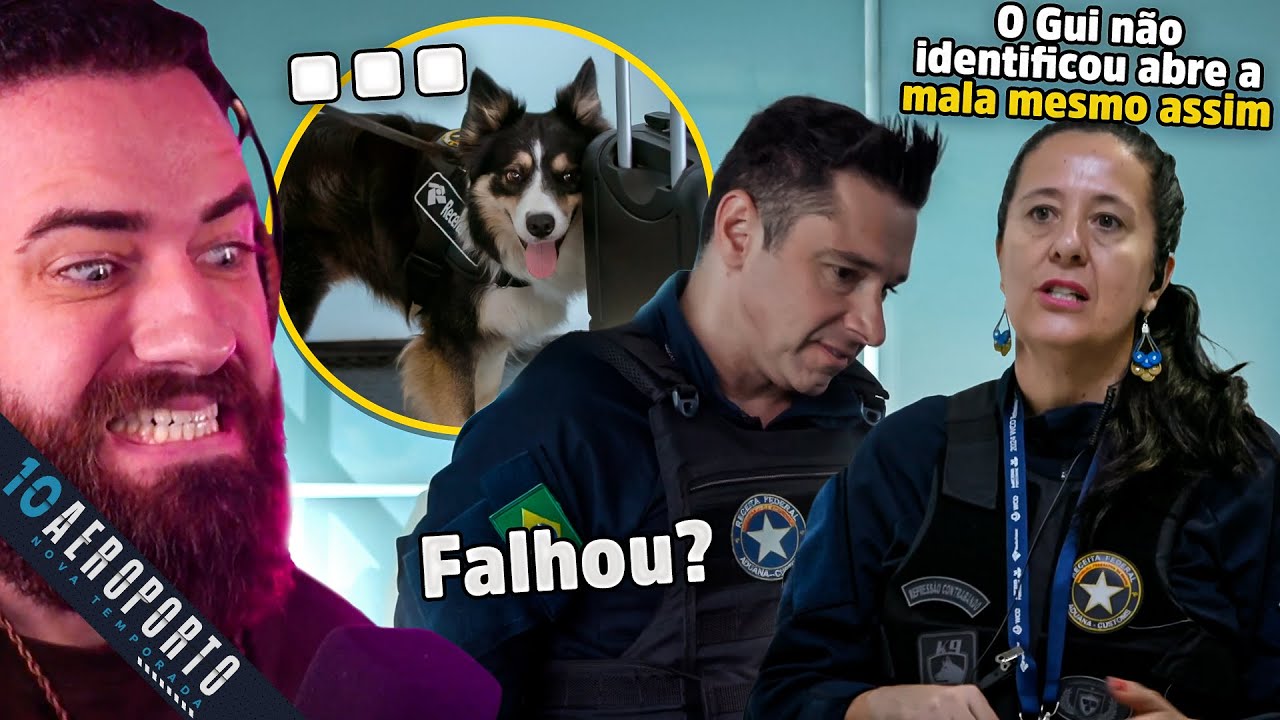 Cão de faro da receita federal falhou em sua missão?