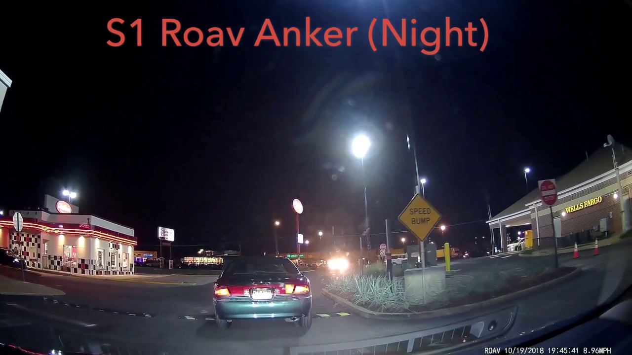Anker Roav S1 DashCam 1080p Resolution Full HD Review