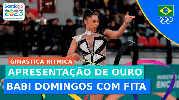 Canal Olímpico do Brasil transmitirá a Copa do Mundo de Ginástica